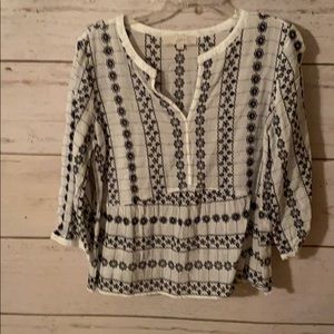 Loft blouse
